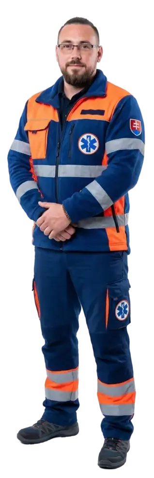 Profesionálny zdravotník Rescue MM